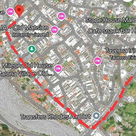 Manolis And Anna's House Malona Village