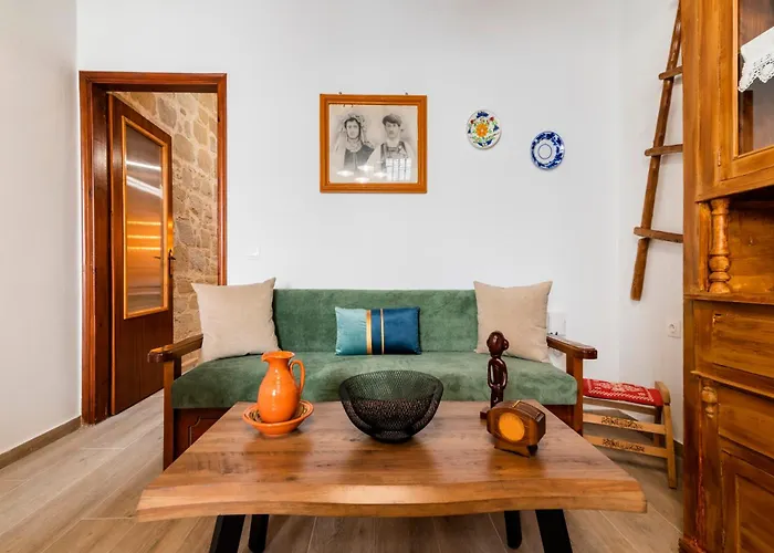 Apartment Manolis And Anna's House