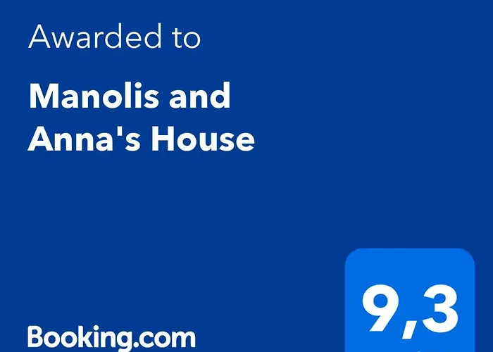 アパート Manolis And Anna's House *
