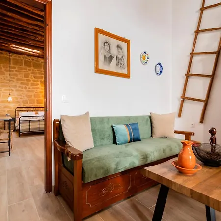 Apartament Manolis And Anna's House *