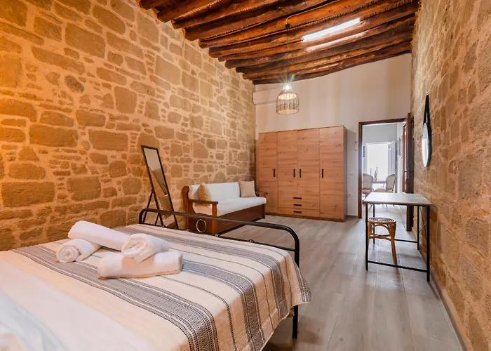 شقة Manolis And Anna's House Malona Village