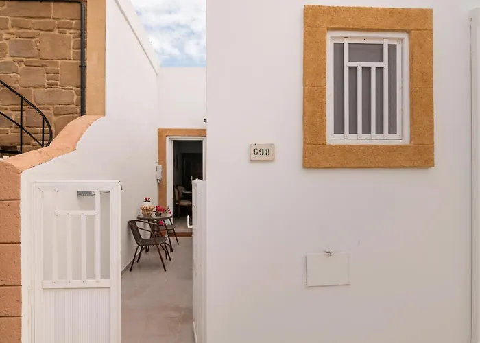 شقة Manolis And Anna's House *