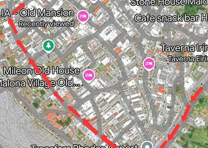 Manolis And Anna's House Malona Village